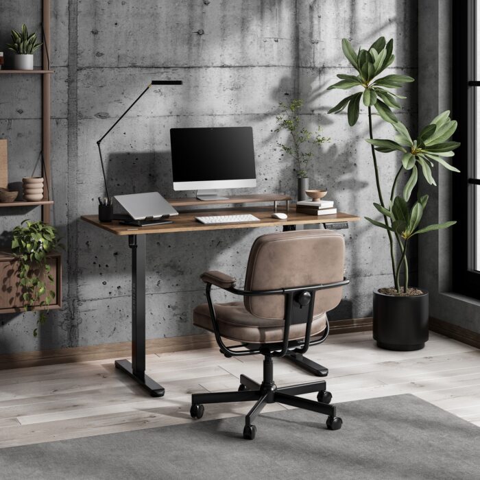 Геймерський стіл SENSE7 Nojo LIGHT 120 см x 60 см ( Wenge) - Зображення 2