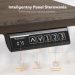 Геймерський стіл SENSE7 Nojo LIGHT 120 см x 60 см ( Wenge) - Зображення 5