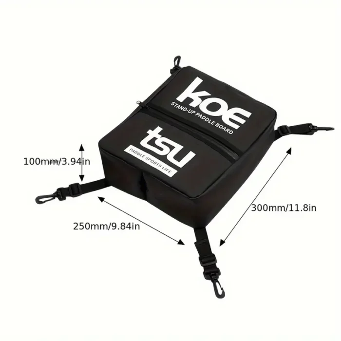 Cумка для SUP KOETSU з регульованими ремінцями - Зображення 2