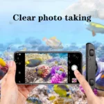 Велика водонепроникна сумка для мобільного телефону з мотузкою