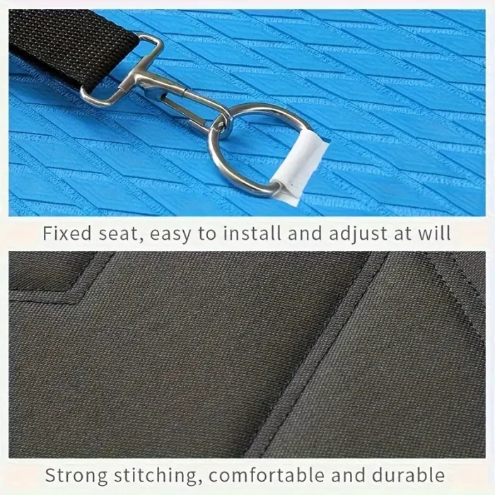 Сидіння для SUP дошки чорне - Зображення 3