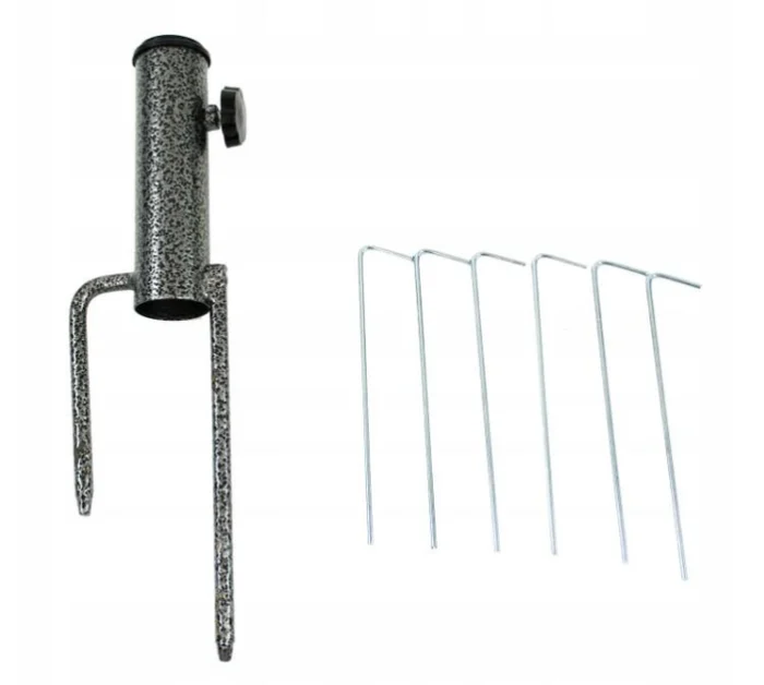 Рибальський намет-палатка, водонепроникний з УФ-боками, короповий KOOZAK XXL - Зображення 10