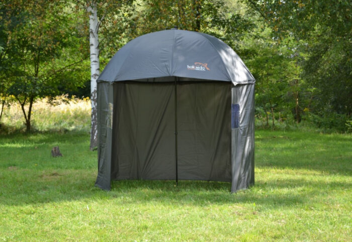 Рибальський намет-палатка Hokkaido+ PUNCH SET40 з боковинами 3/4 250 см 2,5 м - Зображення 8