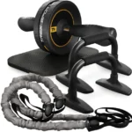 Набір для вправ TrexSport TX-010WSA 4 в 1 жовтий