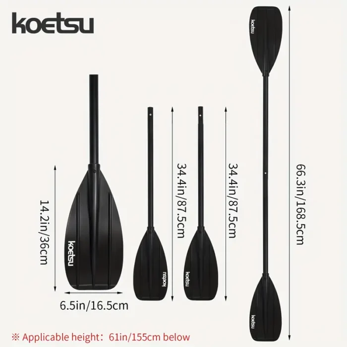 Весло двостороннє для SUP дошки KOETSU - Зображення 3