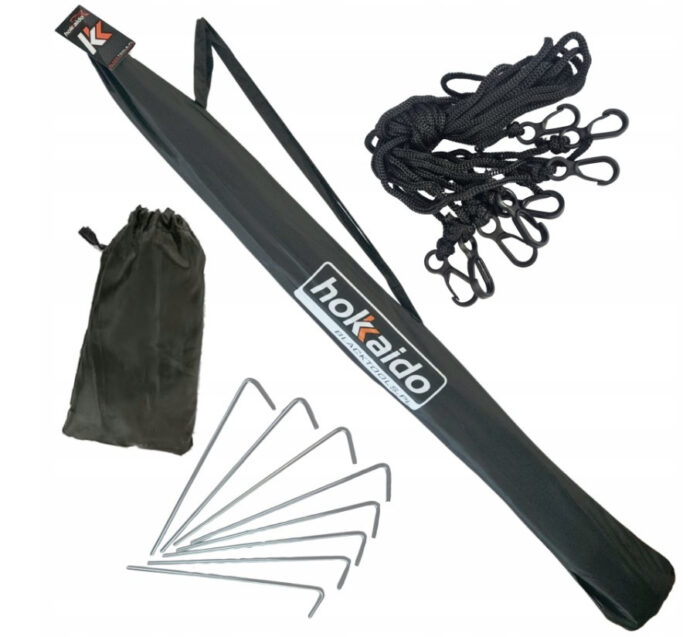 Рибальський намет-палатка Hokkaido W15021 з боковинами 3/4 220 см 2,2 м - Зображення 2