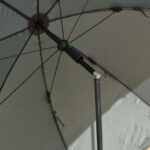 Рибальський намет-палатка Hokkaido W15027 з боковинами 3/4 250 см 2,5 м - Зображення 5