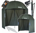 Рибальський намет-палатка Hokkaido W15027 з боковинами 3/4 250 см 2,5 м