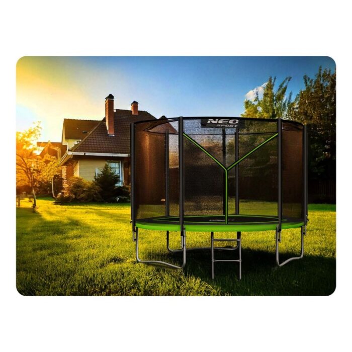 7b94dfd91cab89c6c2bb22a3a38eaebd-800x800-1 Батут Neo-Sport 8ft 252 см з NS-08z231 Драбинка і Захисна Сітка Зовнішня - Зображення 3