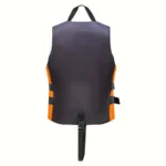 Рятувальний жилет HISEA, M регульований для водних видів спорту помаранчевий - Зображення 4