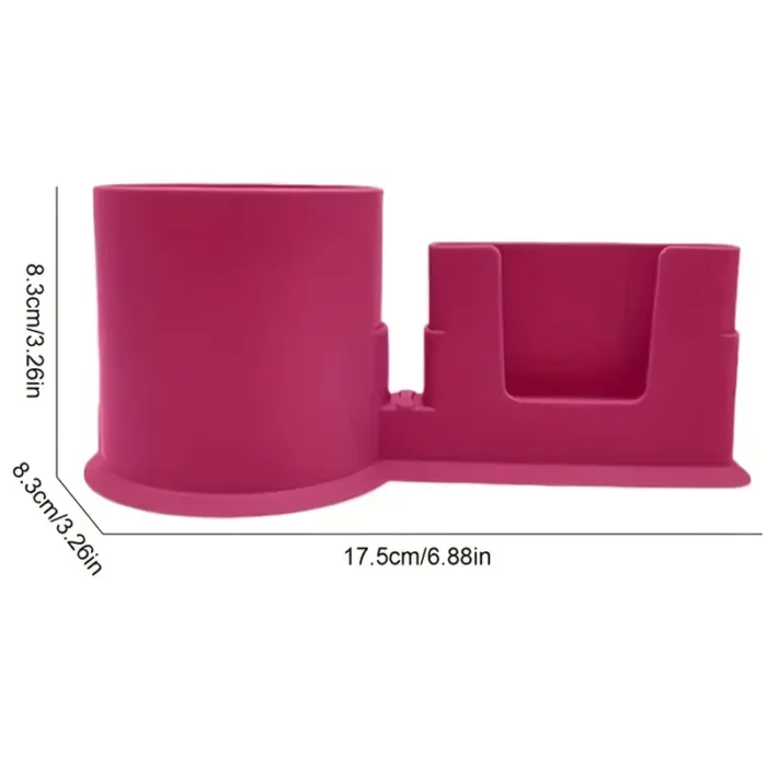 Багатофункціональний тримач для напоїв та телефону на SUP чорний - Зображення 3