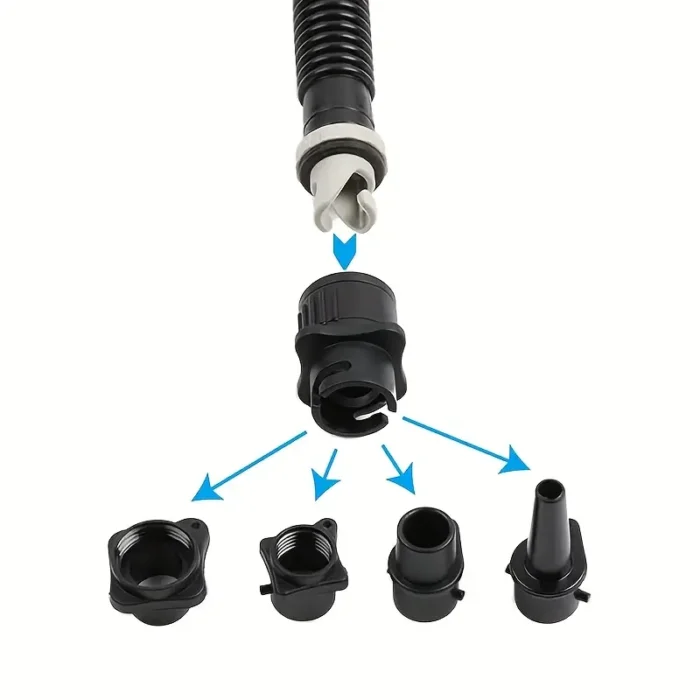 Багатофункціональний адаптер для клапана повітряного насоса для SUP - Зображення 3