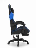 Ігрове крісло Cabro C501 Чорно-синє тканина - Зображення 4