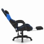 Ігрове крісло Cabro C501 Чорно-синє тканина - Зображення 5