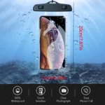 Велика водонепроникна сумка для мобільного телефону з мотузкою - Зображення 3