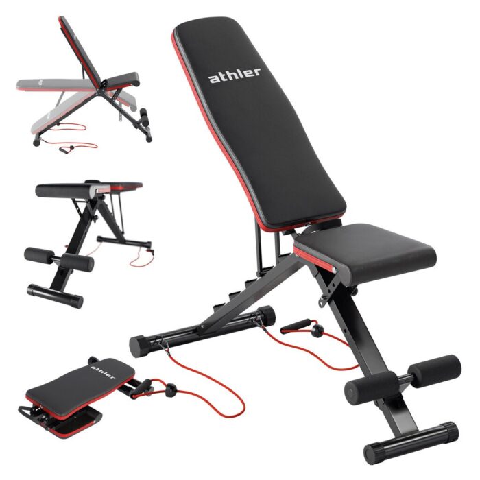 Регульована тренувальна лава ATHLER AT-GORILLA 10 - Зображення 2