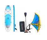 SUP-дошка Lamar OCEAN I-SUP 290 Traditional 290 см з вітрилом та веслом
