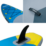 Надувна SUP-дошка Rebel RBA-4500-BL для плавання, 350 см - Зображення 10