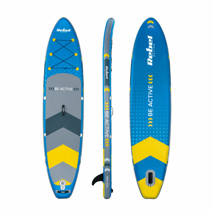 SUP дошка Rebel Active RBA-4501-BL 350 см - Зображення 2