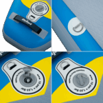 SUP дошка Rebel Active RBA-4501-BL 350 см - Зображення 10