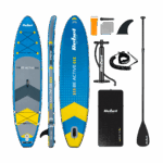 Надувна SUP-дошка Rebel RBA-4500-BL для плавання, 350 см