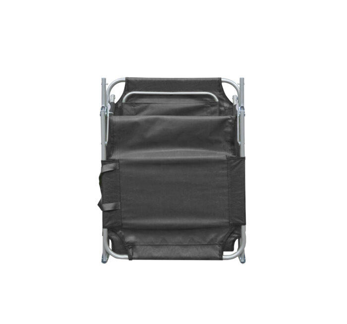 Сірий сталевий шезлонг Linder Exclusiv GM4000DG - Зображення 5