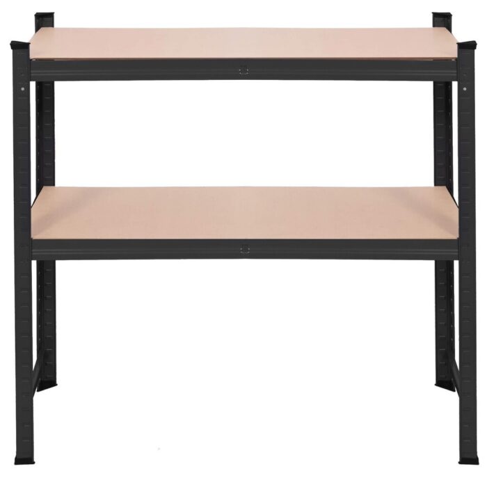 Стелаж металевий SPRINGOS HA5261 5 полиць 150x75x30 см - Зображення 6