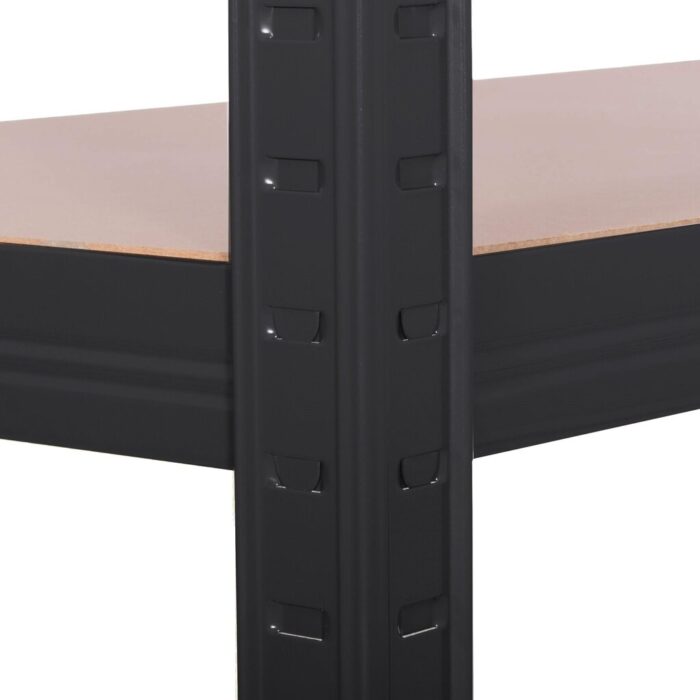 Стелаж металевий SPRINGOS HA5261 5 полиць 150x75x30 см - Зображення 4