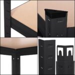 Стелаж металевий SPRINGOS HA5261 5 полиць 150x75x30 см - Зображення 3