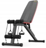 Регульована складна лава для тренувань з нахилом RIWALL PRO HOME RT-01