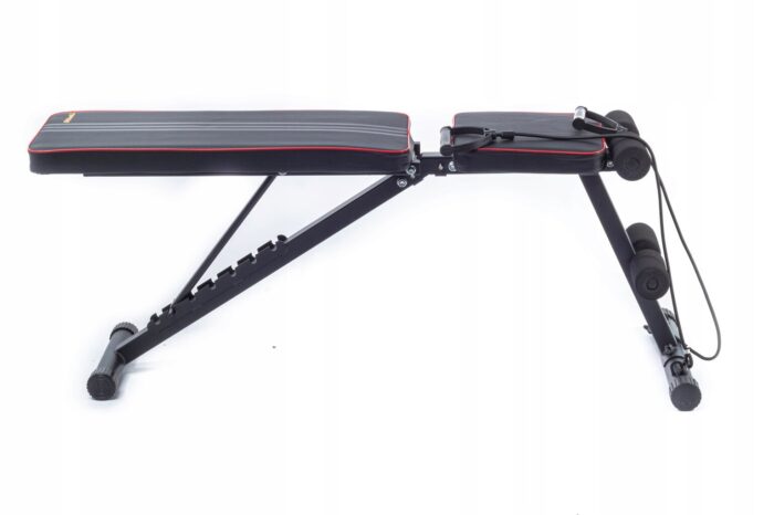 Регульована складна лава для тренувань з нахилом RIWALL PRO HOME RT-01 - Зображення 3