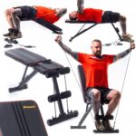 Регульована складна лава для тренувань з нахилом RIWALL PRO HOME RT-01 - Зображення 9