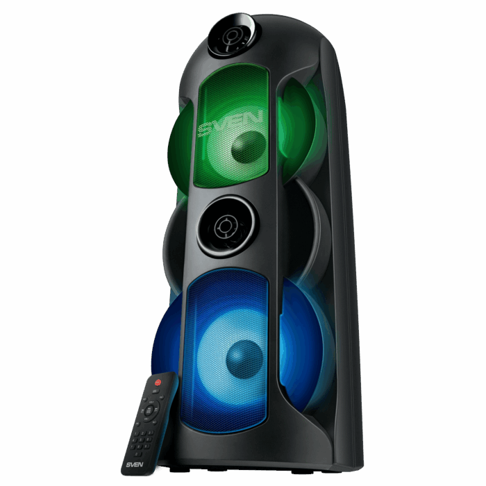 Портативна бездротова Bluetooth-колонка SVEN PS-720 - Зображення 2