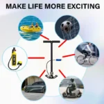 Ручний насос високого тиску XIAOYI 30 Мпа - Зображення 5