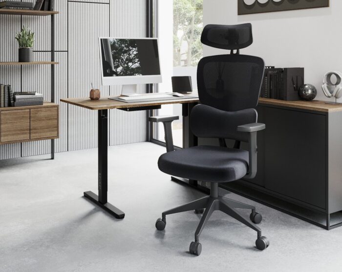 Офісне крісло SENSE7 Veno чорного кольору - Зображення 2