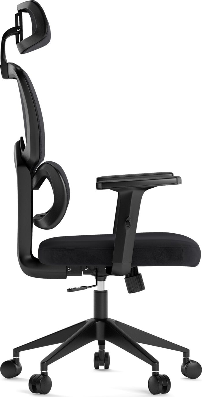 Офісне крісло SENSE7 Veno чорного кольору - Зображення 6