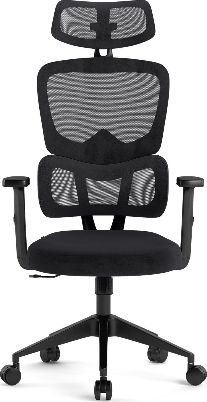 Офісне крісло SENSE7 Veno чорного кольору - Зображення 7