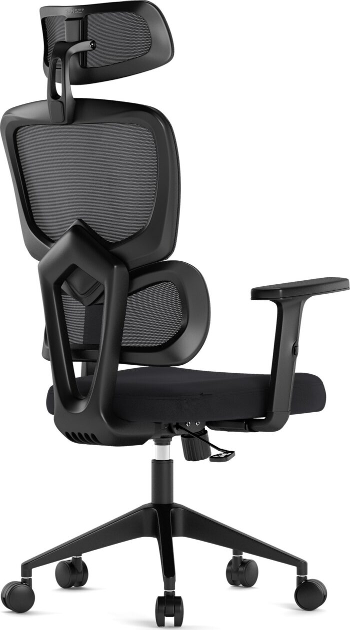 Офісне крісло SENSE7 Veno чорного кольору - Зображення 8