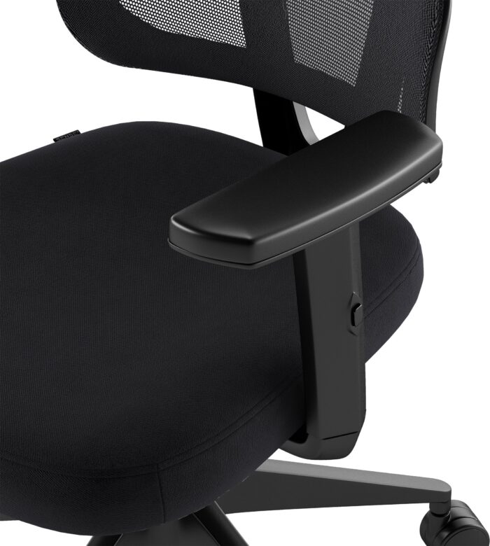 Офісне крісло SENSE7 Veno чорного кольору - Зображення 9