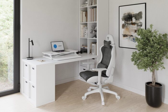 Конвертер для столу SENSE7 Білий 81 см x 40 см - Зображення 2