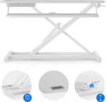 Конвертер для столу SENSE7 Білий 81 см x 40 см - Зображення 6