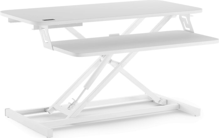 Конвертер для столу SENSE7 Білий 81 см x 40 см - Зображення 8