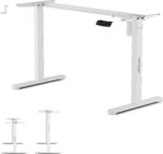 Регульована основа SENSE7 Desk, білого кольору (без стільниці) - Зображення 2