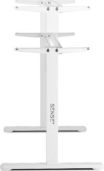 Регульована основа SENSE7 Desk, білого кольору (без стільниці) - Зображення 3