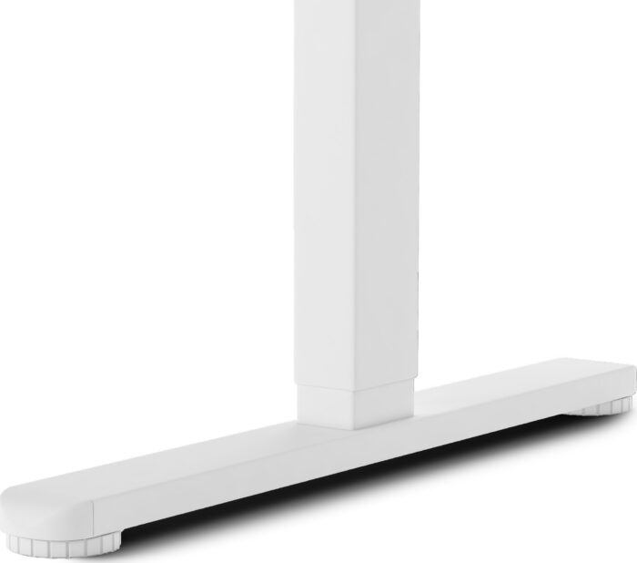 Регульована основа SENSE7 Desk, білого кольору (без стільниці) - Зображення 7