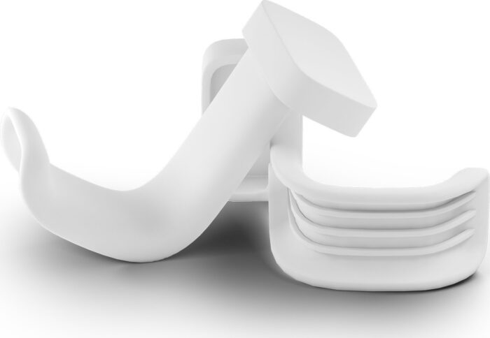 Регульована основа SENSE7 Desk, білого кольору (без стільниці) - Зображення 8