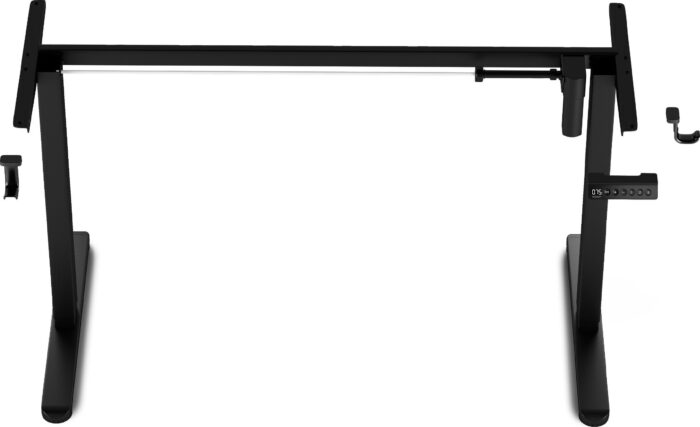 Регульована основа SENSE7 Desk, чорного кольору (без стільниці) - Зображення 4