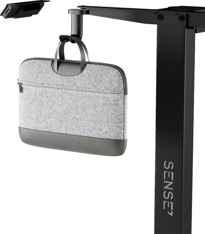 Регульована основа SENSE7 Desk, чорного кольору (без стільниці) - Зображення 6