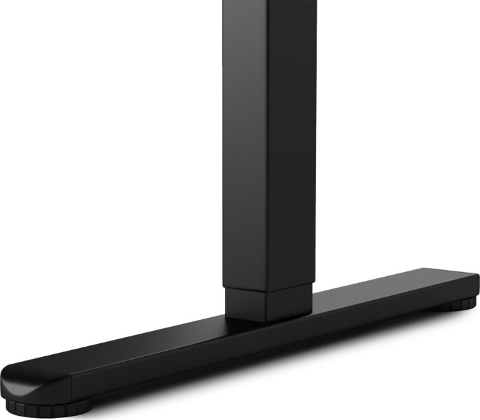 Регульована основа SENSE7 Desk, чорного кольору (без стільниці) - Зображення 7