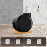 Офісний стілець SENSE7 Revo чорного кольору - Зображення 8